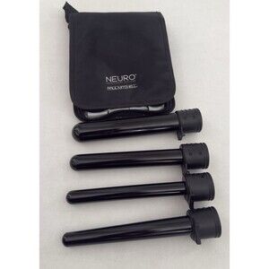 Paul Mitchell Neuro Intelligent Interchangeable Styling Iron ATTACHMENTS & Case